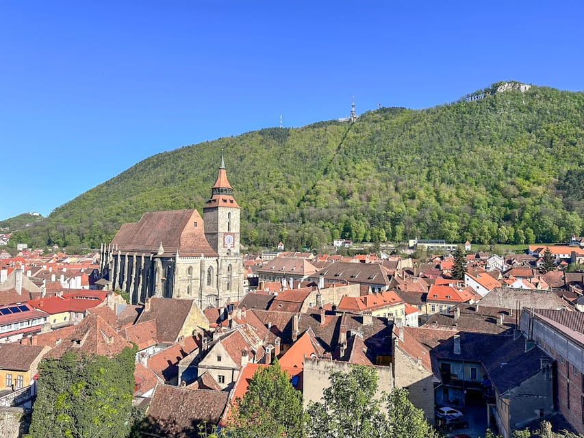 Brasov: Walking Tour of the Old Town & Photo Hotspots - Why the Black and White Towers are the right place to begin