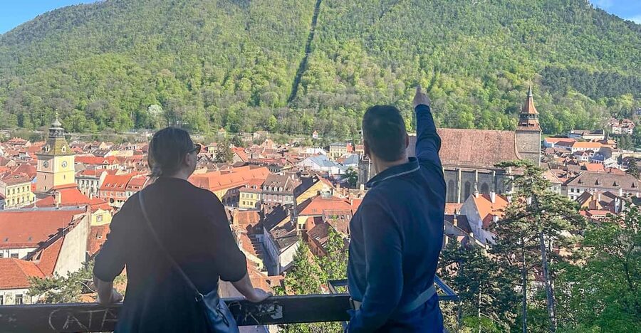 Brasov: Walking Tour of the Old Town & Photo Hotspots - The old walls turn history into something you can see