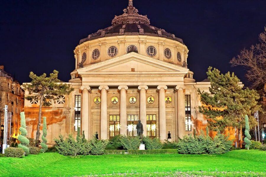 Bucharest: 2-Hour City Highlights Bike Tour - Parliament Palace and the scale of Union Boulevard
