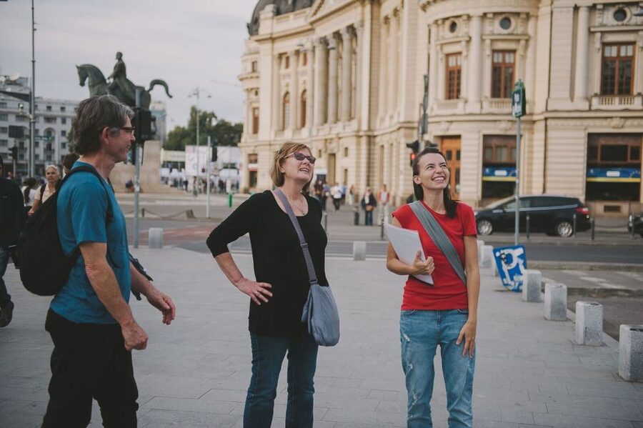 Bucharest: 3-Hour Dark History Tour with a Local - Little Paris, brothels, and a city of contrasts