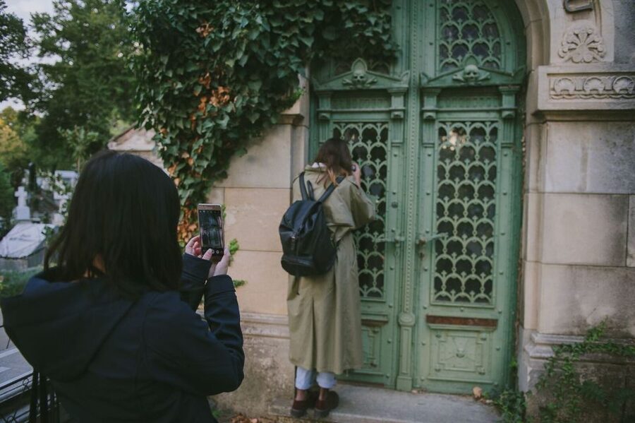 Bucharest: 3-Hour Dark History Tour with a Local - A street lined with six cemeteries