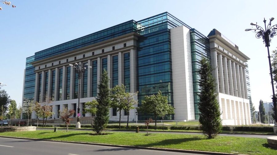Bucharest 3–Hour Private City Tour - University Square and the city seen from the road