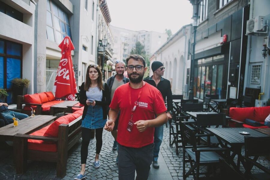 Bucharest: 3-Hour Walking Tour - Old Town shows Bucharest at a human scale
