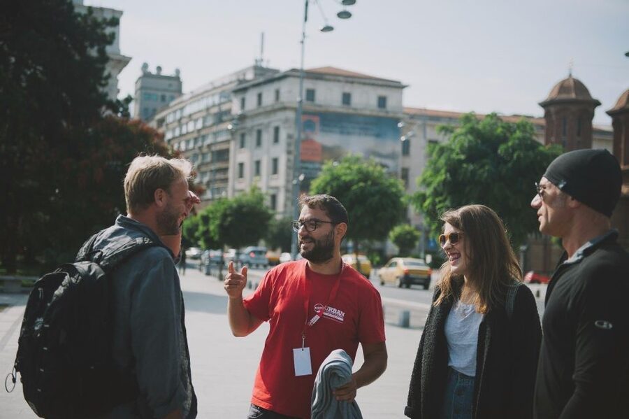 Bucharest: 3-Hour Walking Tour - Carturesti Carusel adds a modern highlight