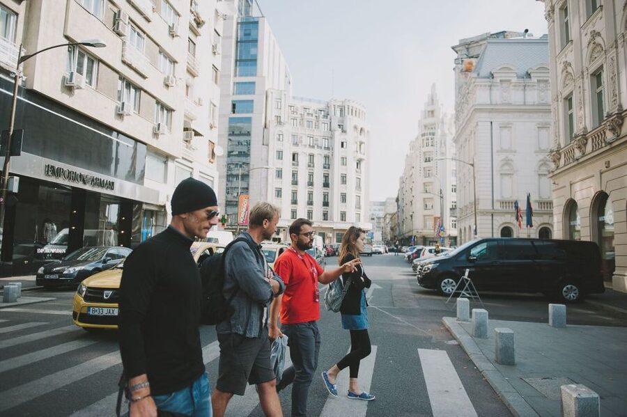 Bucharest: 3-Hour Walking Tour - The Old Princely Court brings the Dracula story back to history