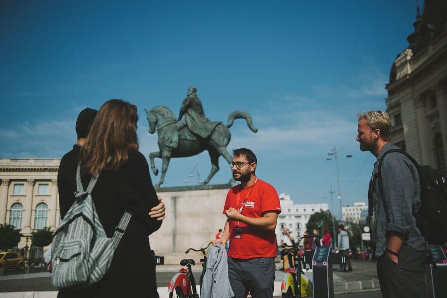 Bucharest: 3-Hour Walking Tour - Victory Avenue links palaces, churches, and public life