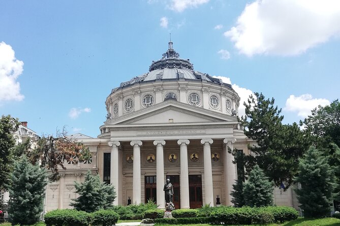 Bucharest 3-hours Walking Tour (Small Groups) - Unirii Square and the Palace of Parliament