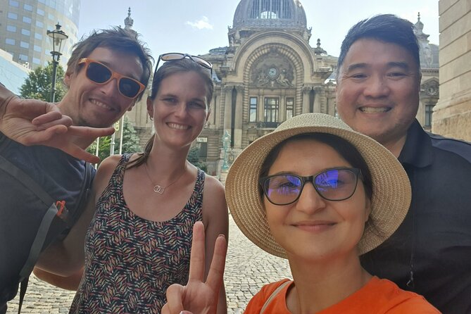 Bucharest 3-hours Walking Tour (Small Groups) - St. Anthony’s Church and the Old Court ruins