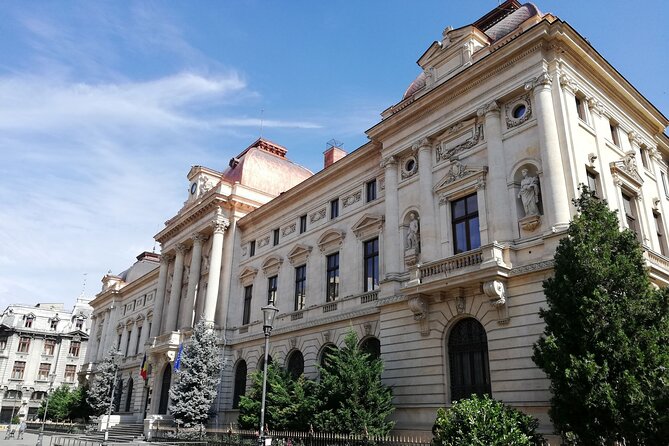 Bucharest 3-hours Walking Tour (Small Groups) - Lipscani and the Little Paris connection
