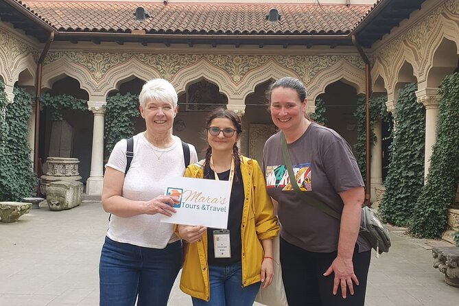 Bucharest 3-hours Walking Tour (Small Groups) - The Romanian Athenaeum finish