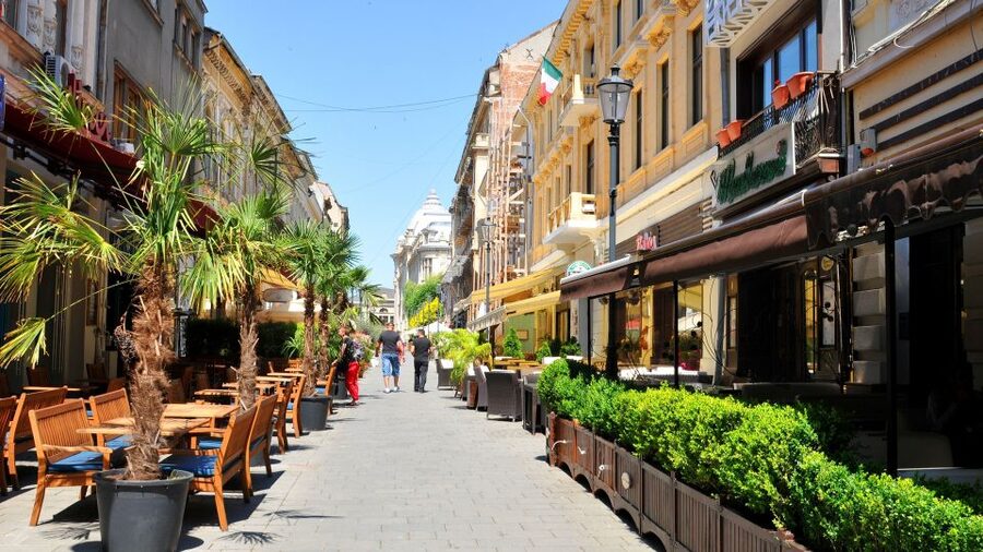 Bucharest: 4-Hour Walking Food Tour in the Old Town - Abel’s Wine Bar and a generous cheese board