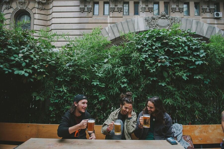 Bucharest Alternative Walking Tour - Starting at Piata Romana with a hot snack