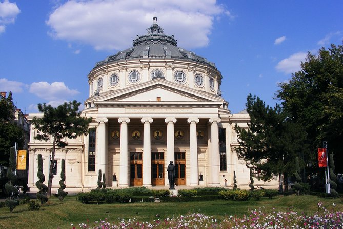 Bucharest and Beyond Private Full-Day Tour - Revolution Square and Bucharest’s central sights