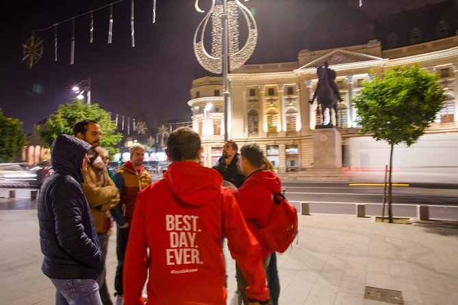 Bucharest Beer and Culture Tour with a Local - University Square and the city’s public life