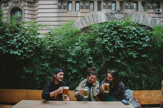 Bucharest Beer and Culture Tour with a Local - Three craft beer bars, with enough beer to compare