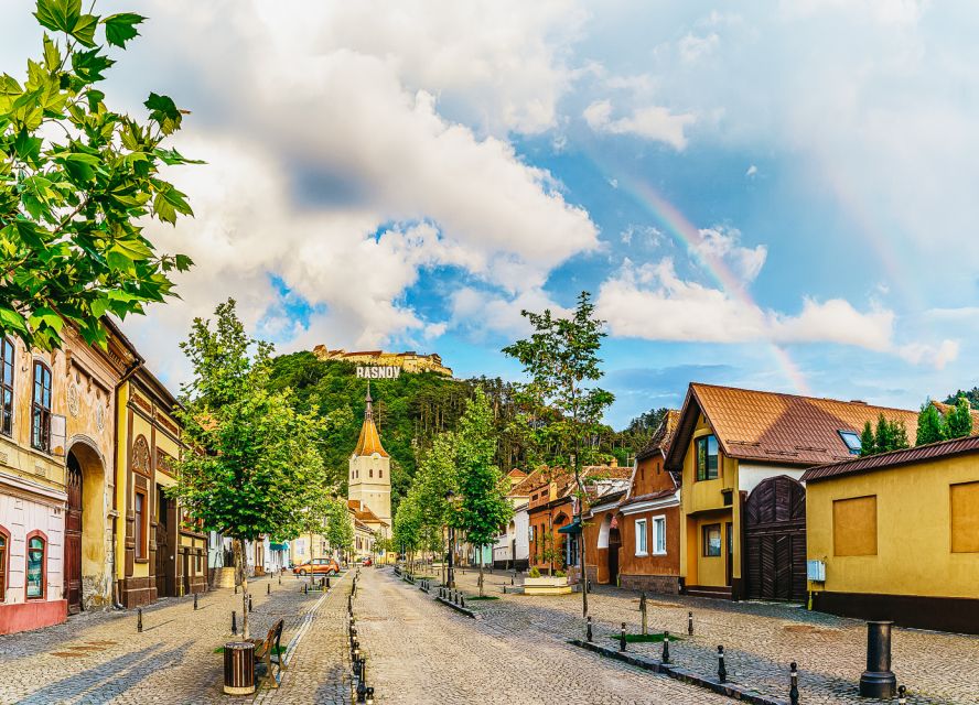 Bucharest: Bran & Peles Castle with Rasnov Citadel Day Trip - A Romanian lunch stop in the mountains