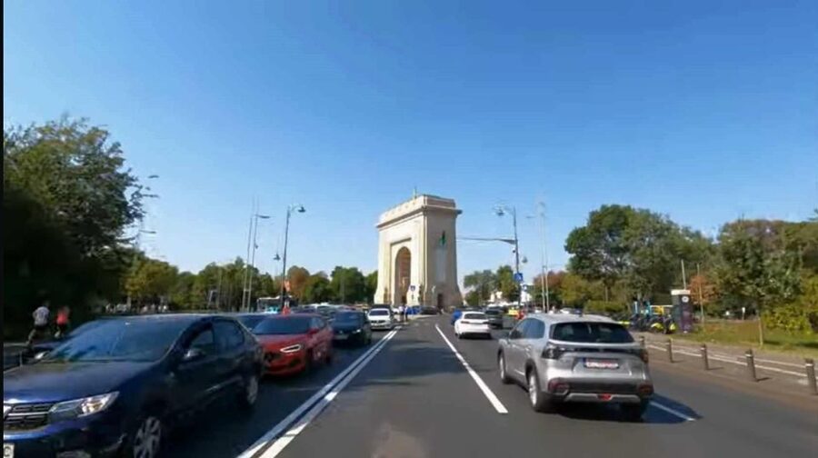 Bucharest by car - full day 'stop and visit' experience - Key points at a glance