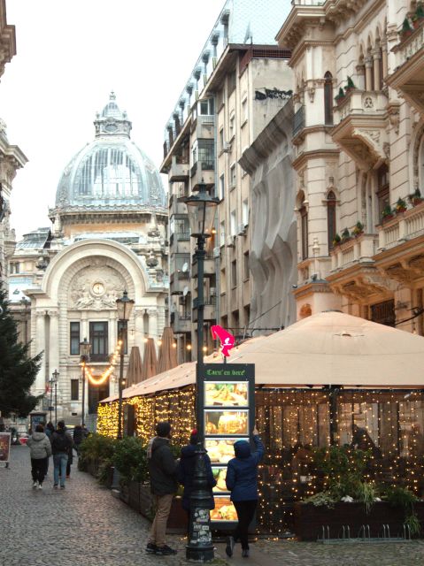 Bucharest by car - full day 'stop and visit' experience - Lunch, timing, and what the price includes
