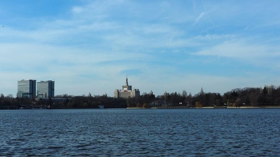 Bucharest by car - full day 'stop and visit' experience - Revolution Square and the royal city