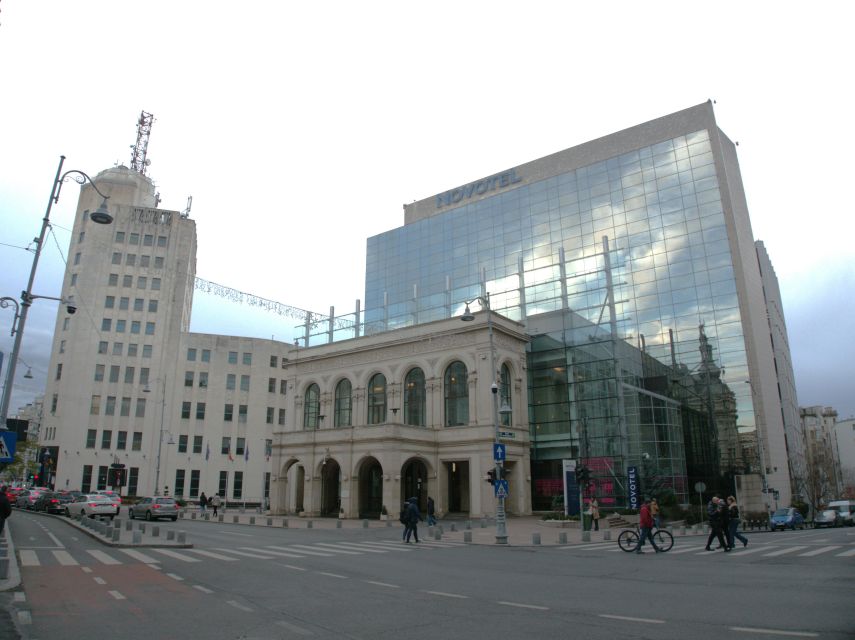 Bucharest by car - full day 'stop and visit' experience - Northern Bucharest, parks, and the Triumphal Arch