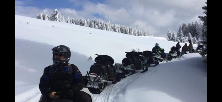 Bucharest: Carpathian Snowmobile / ATV Adventure Tour - Leaving Bucharest for Prahova