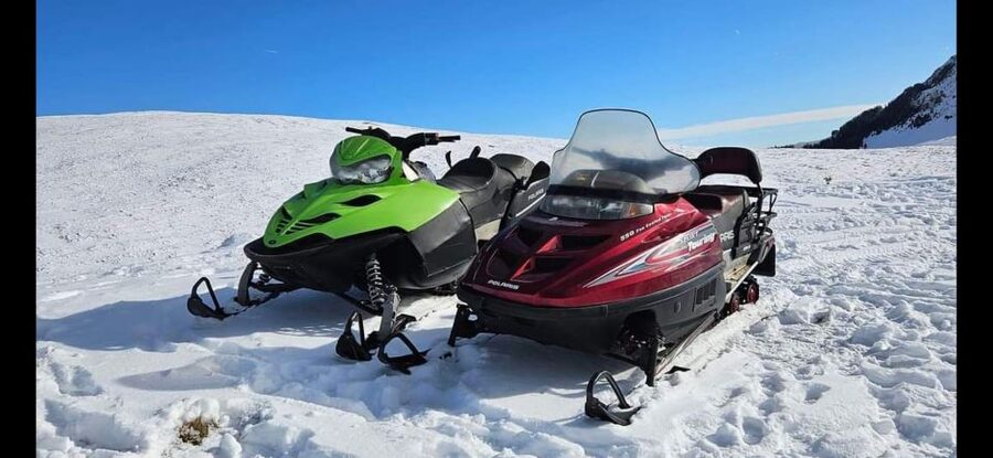 Bucharest: Carpathian Snowmobile / ATV Adventure Tour - Peleș Castle and the Romanian royal connection