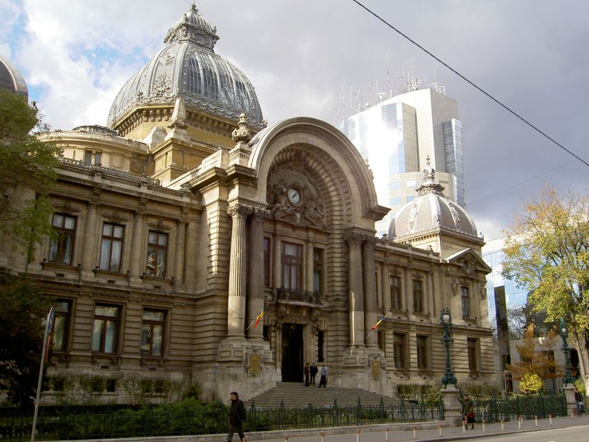 Bucharest: City Highlights Guided Walking Tour - Key points at a glance
