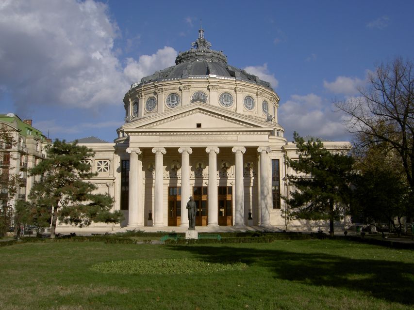 Bucharest: City Highlights Guided Walking Tour - Calea Victoriei, where Bucharest dresses up