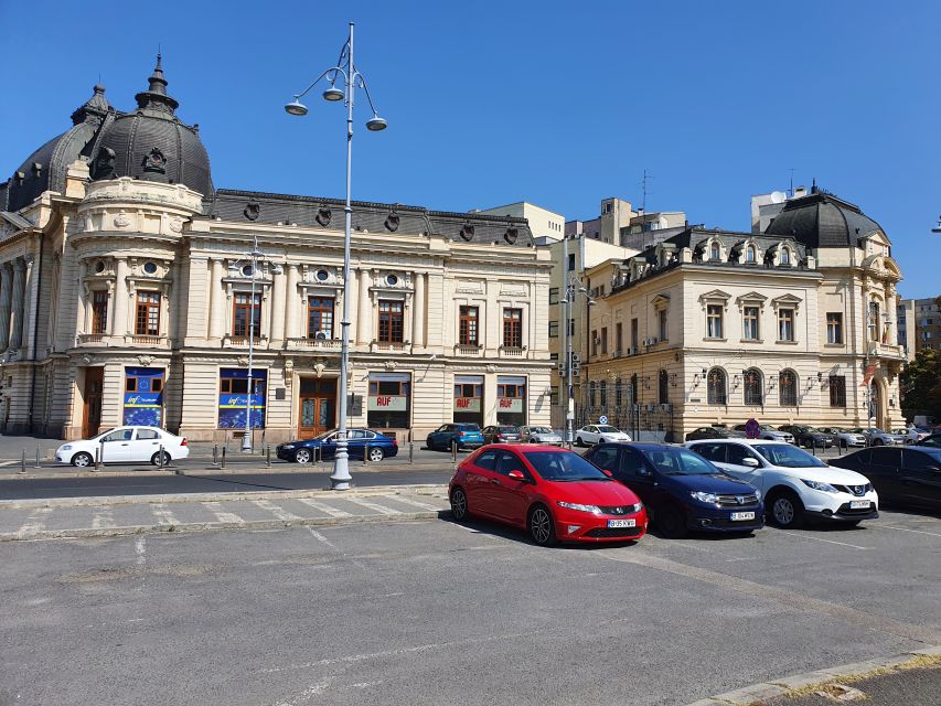 Bucharest City Tour 4h - Small Group Tour by Car - Calea Victoriei: royal style beside communist memory