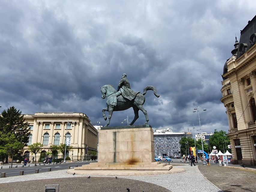 Bucharest City Tour 4h - Small Group Tour by Car - The National Village Museum: Romania beyond the capital