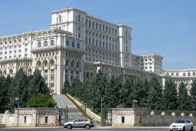 Bucharest City Tour 4h - Palace of Parliament: power measured in stone