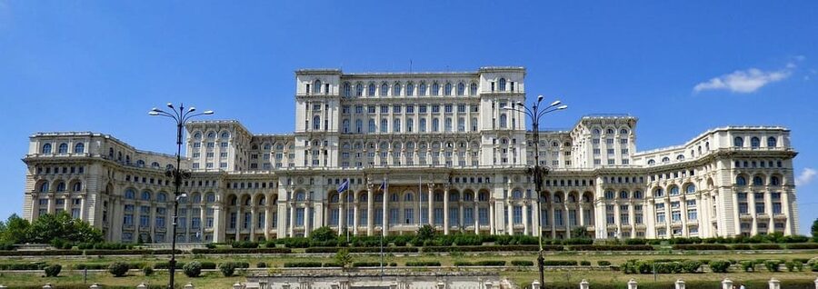 Bucharest city tour by car - Old Town, Cotroceni, and the wider route