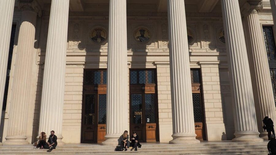 Bucharest city tour by car - Palace of Parliament: Bucharest’s massive centerpiece