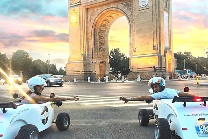 Bucharest: CityTour in one of a kind mini hot rod - Key points to know before booking