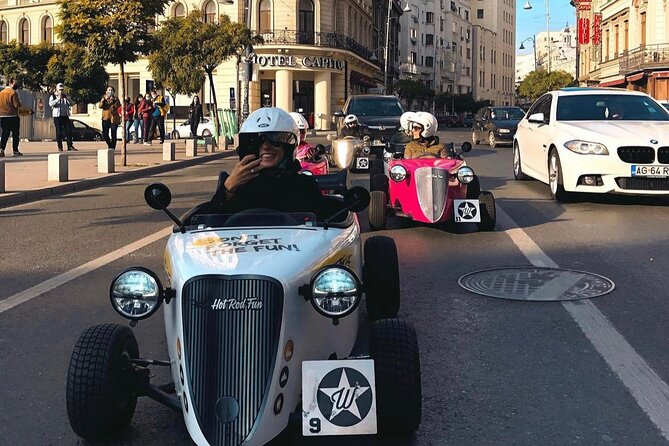 Bucharest: CityTour in one of a kind mini hot rod - The miniature hot rods