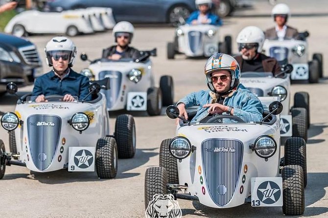 Bucharest: CityTour in one of a kind mini hot rod - Photos, coffee, and the value of the package