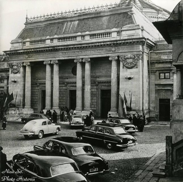 Bucharest Communism: From Lenin to Ceausescu - Old Town and the question of what communism preserved