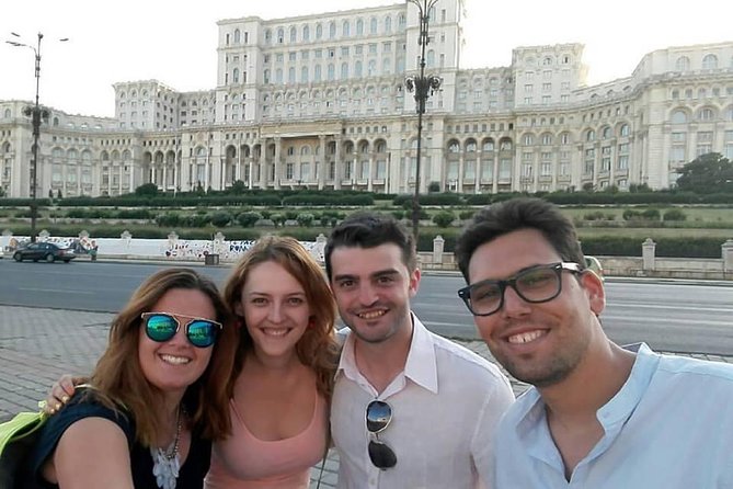 Bucharest: Communism, Revolution & City Highlights Tour - Revolution Square and the collapse of a regime