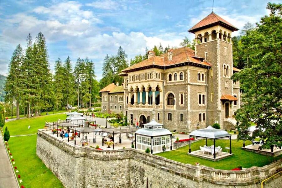 Bucharest: Day Trip 3 Castles Cantacuzino, Peles , Dracula’s - Peles Castle, Romania’s royal showpiece