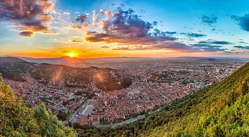 Bucharest: Day Trip to Bear Sanctuary, Bran Castle & Brasov - The long road from Bucharest into the Carpathians