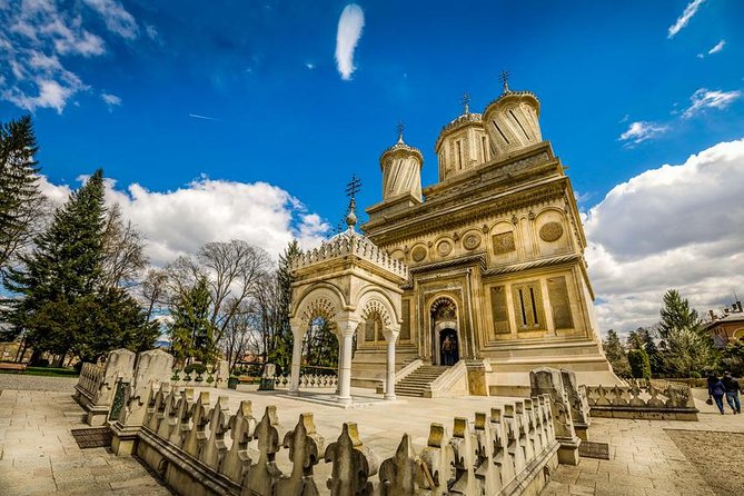 Bucharest Day Trip to Discover Dracula's Life Journey - Bran Castle: famous, atmospheric, and not quite Vlad’s castle