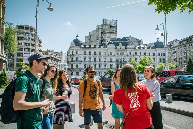 Bucharest Discovery morning tour - Architecture is the real connecting thread