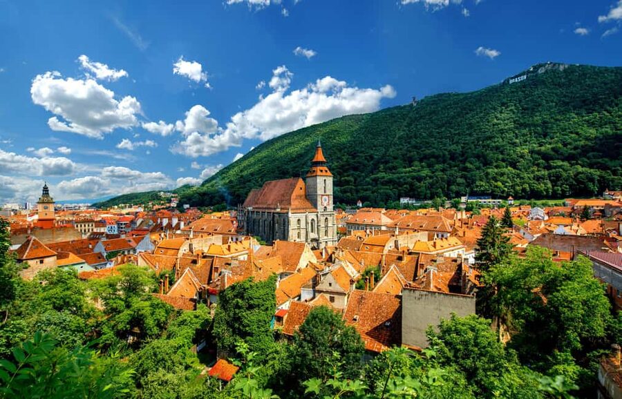 Bucharest : Dracula Castle, Peles Castle and Brasov Day Trip - Brasov’s medieval center