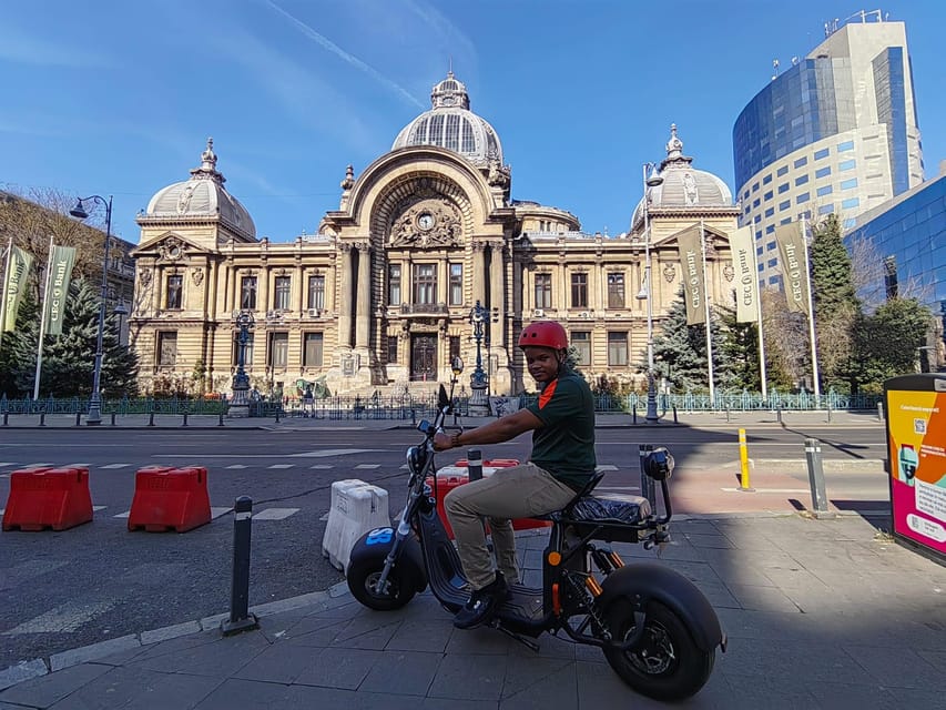 Bucharest electric city tour by Smart Balance #green - What the $58 price gives you