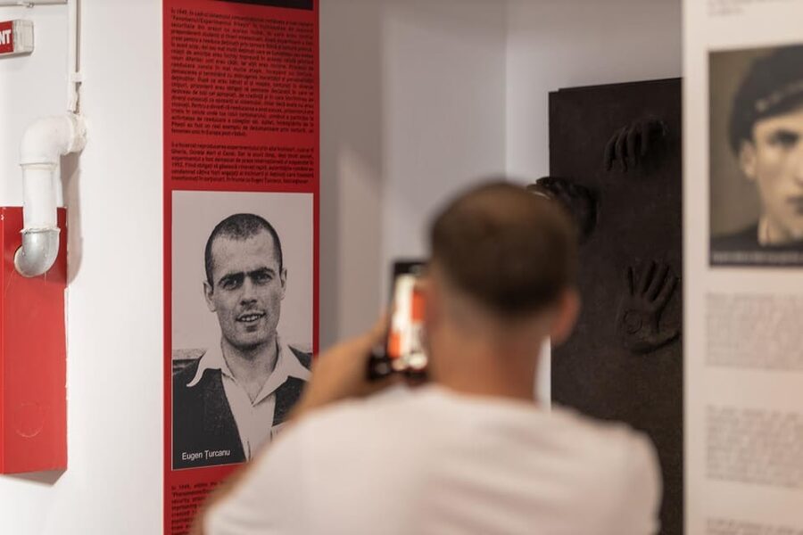 Bucharest: Entry ticket at the Museum of Communism - The café downstairs, and why it changes the mood