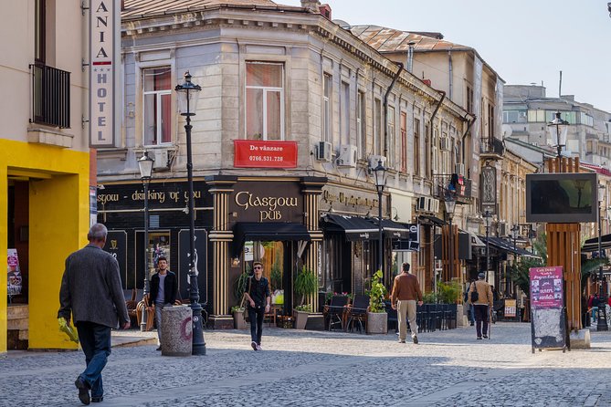 Bucharest Essential Tour: Old Town, Calea Victoriei & Communism - Old Town, Vlad Dracula, and Manuc’s Inn