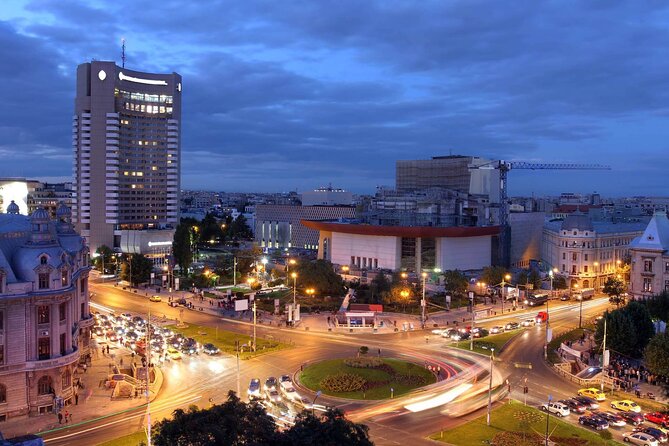 Bucharest Evening Tour and Traditional Dinner - 3 hours - Dinner at Caru cu Bere