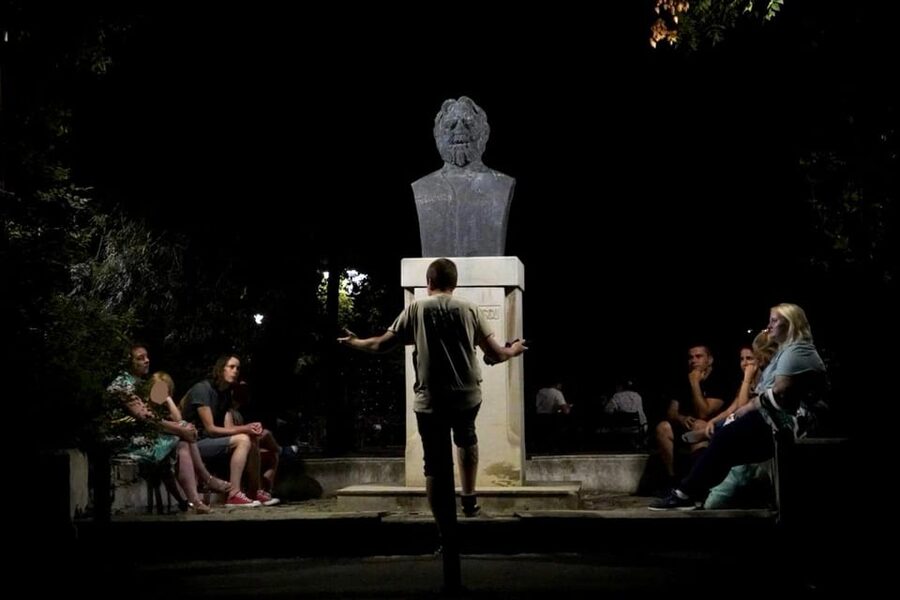 Bucharest: Ghost Stories & Romanian Mythology Walking Tour - Haunted sites and stories of tragic deaths