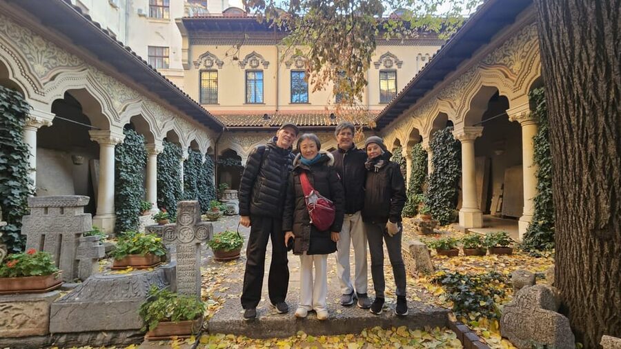 Bucharest: Guided Walking Tour with Romanian Snack - The Old Royal Court and medieval Bucharest