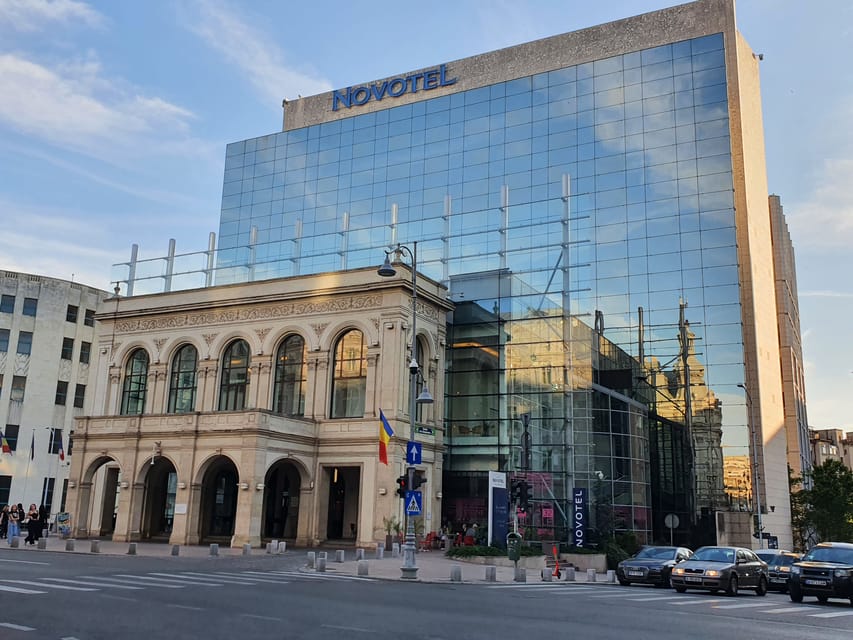 Bucharest: Guided Walking Tour with Romanian Snack - Old Town, from medieval quarter to downtown nightlife